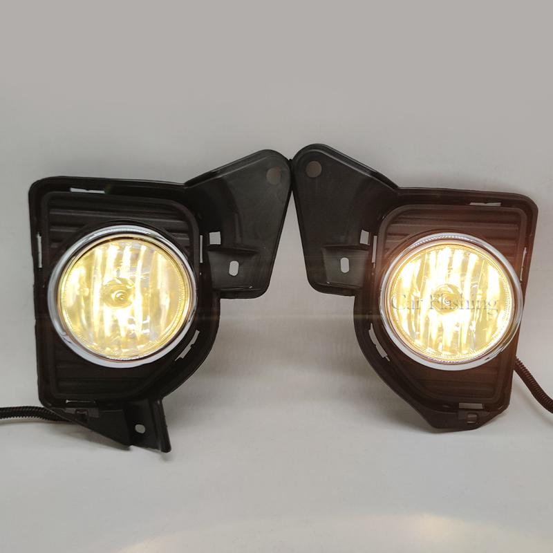 Proiectoare ceață auto Lampă ceață Bumper frontal Pentru Toyota Hiace 2014 2015 2016 Cablaj Cabluri Capac Grilă Halogen
