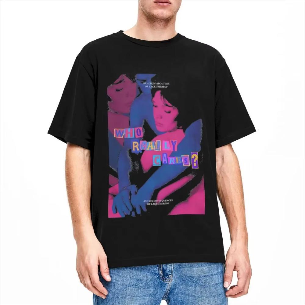 Men Women's TV Girl Who Really Cares T-Shirts Merch Novelty  T Shirts Top Tee Clothes Adult