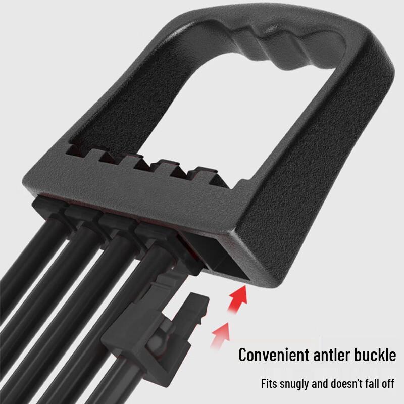 TLXT Detachable Chest Expander Resistance Band