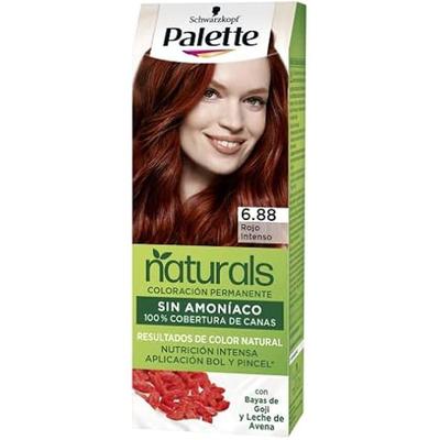 Paleta Nc 6.88 Intensywna Czerwień Pędzel Es