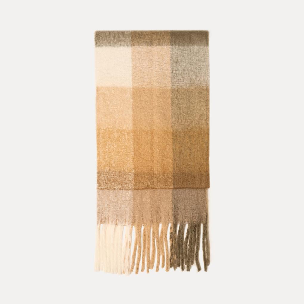 Bulky Check Muffler_MIAAMFV21C