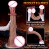 New Female Dildo Simulation Animal Penis Dildo Masturbator Alternative Sex Product Backyard Sex Toy