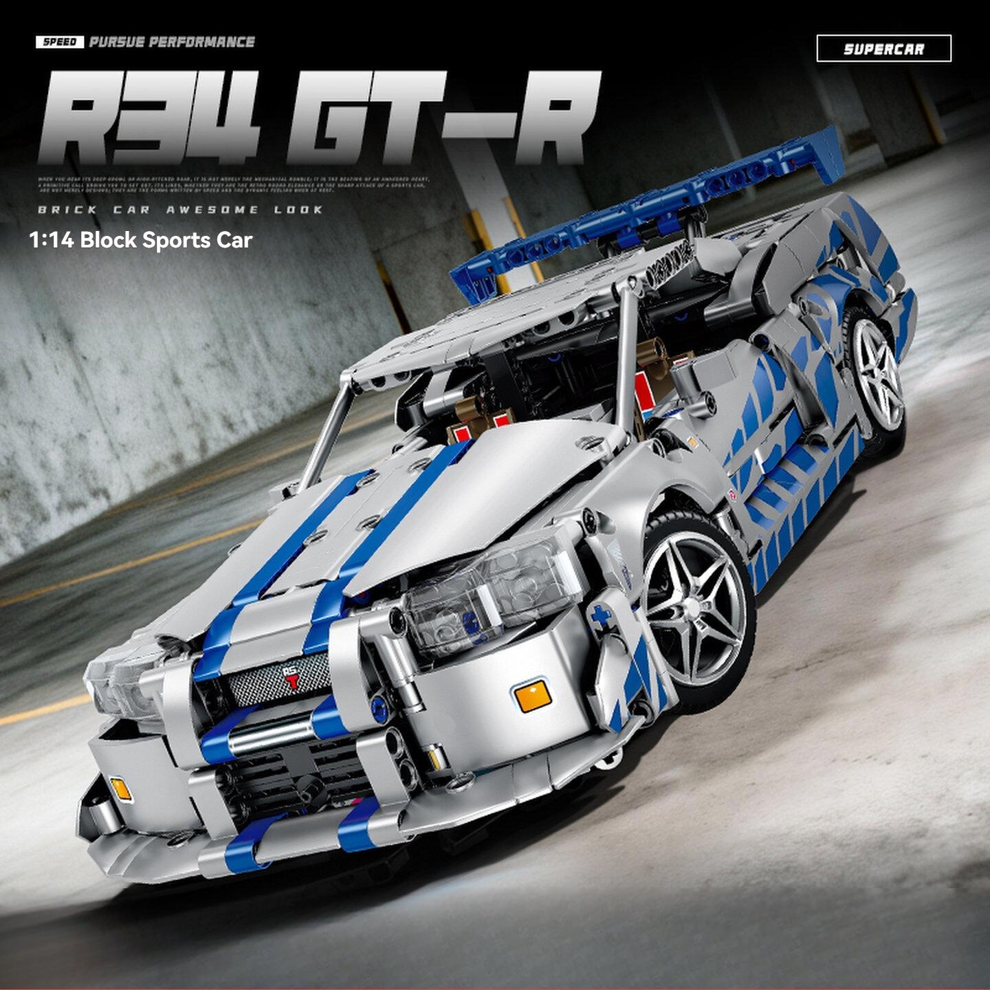 High-Quality 1:14 Urban area High-Quality Technical High-Quality Racing High-Quality Sport High-Quality Car Construction set High-Quality Building