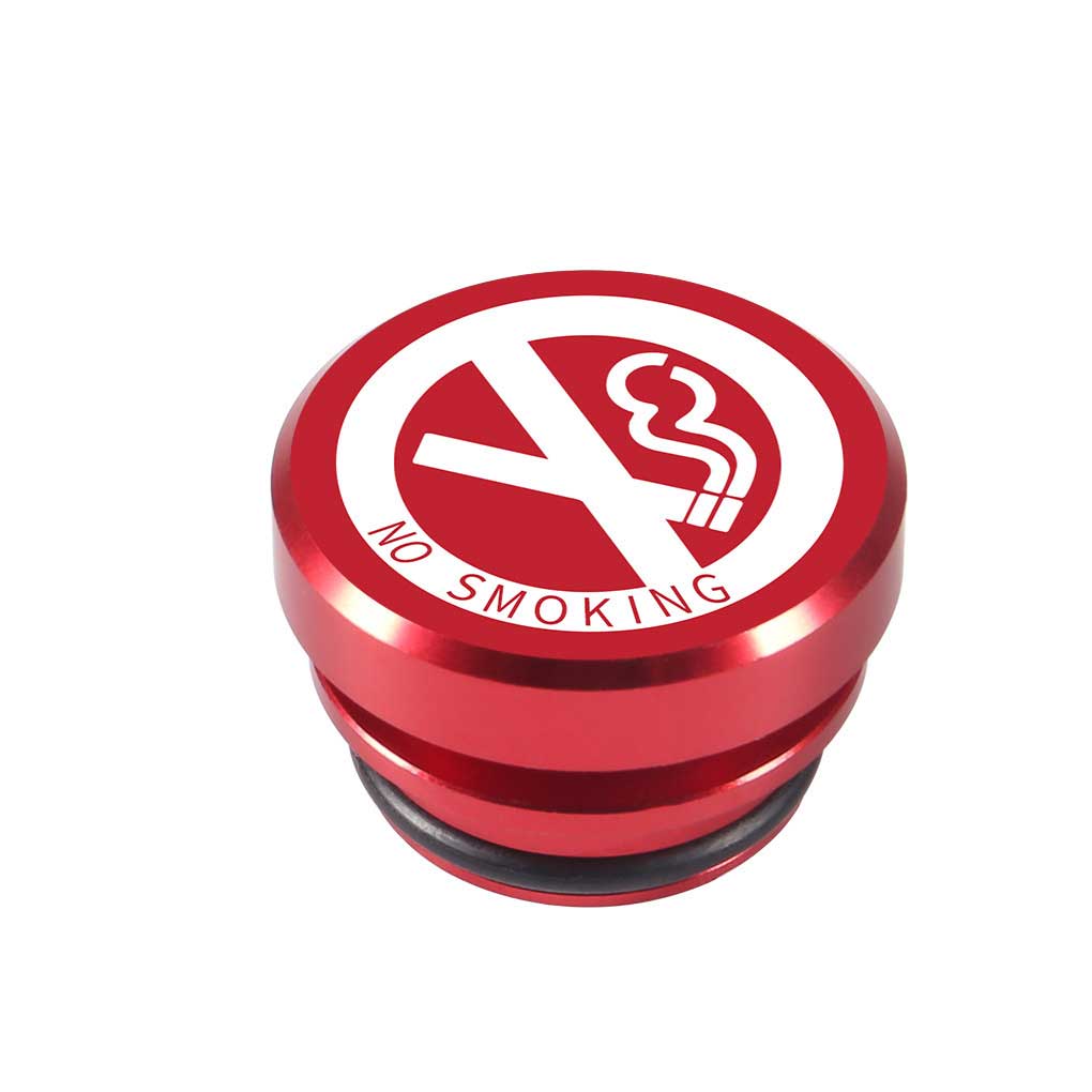 2 Pieces Car Cigarette Lighter Cover Aluminium Dustproof 12V Plug