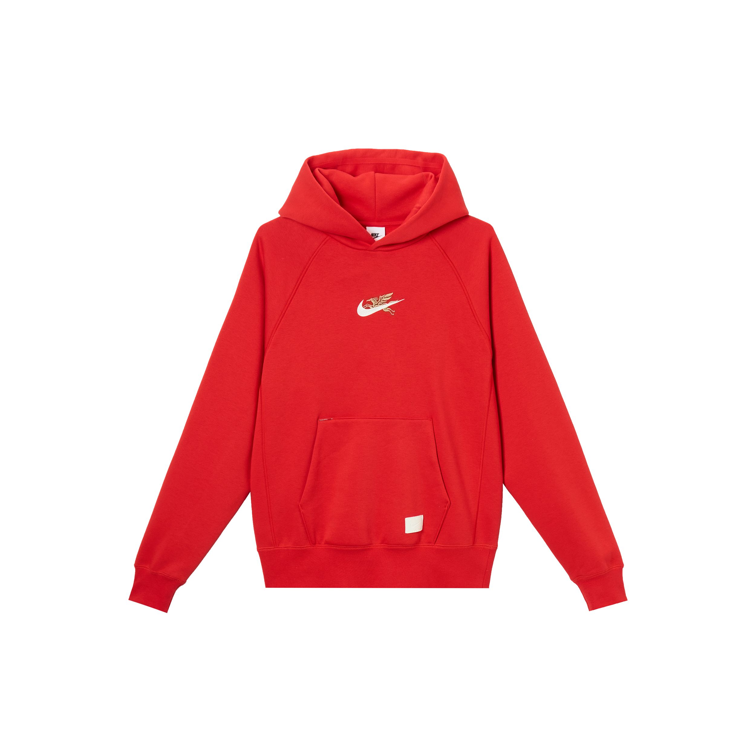Nike Men's Year Of The Horse Limited Edition Cny New Year Hoodie Casual Pullover Sports Sweatshirt Hoodies Iq3707657 Cm