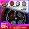 Hub Caps For Alfa Romeo 2026 Hot Sticker 4pcs 60mm Car Styling Wheel Center Cap Hub Covers Badge Accessories For Alfa Romeo Giul zw4