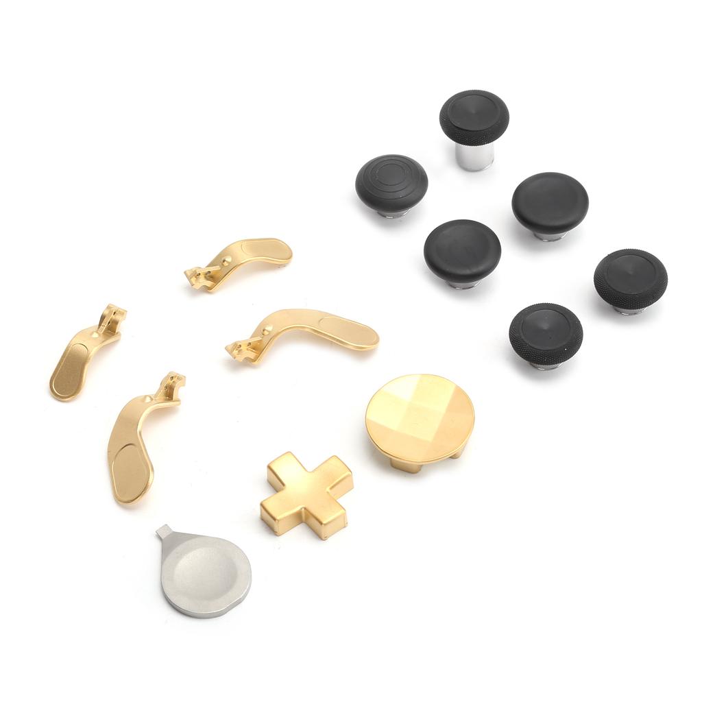 Gamepad Swap Joysticks Paddles Accessory Replacement for Xbox One Elite Series 2 ControllerGolden