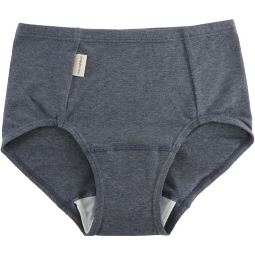 

NaturaMoon Organic Cotton Sanitary Shorts (Daytime), Navy (M-L, Hips: 87-100cm)