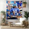 Chelsea Fc Custom Your Name Wall Decor Tapestry Art For Pet Memorial Birthdaywedding Party Backdrop Family Gift
