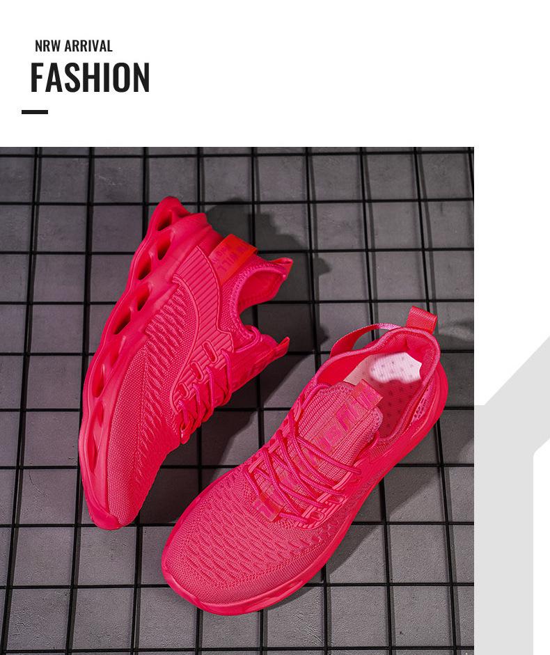 Flyknit Non-slip Lightweight Outdoor Sneakers - Unisex Fashion Trend