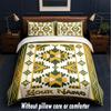 American Patriotic Theme Custom Text Or Name 3Pcs Bedding Set,1 Flat Sheet & 2 Pillowcases Personalized Home Bedding