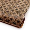 Wood Grain PU Leather Sheet 20x33cm, Cork Touch Faux Leather for DIY Crafts and Decorative Projects