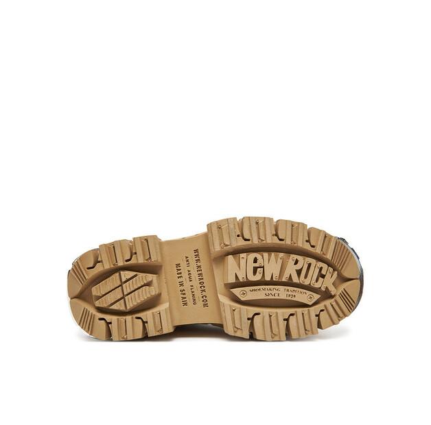 Ankle Boots NEW ROCK M-WALL083C-C18 Brown