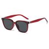 New Fashion Designer Sunglasses Woman Square Shape Uv Protection Women'S Sun Glasses High Quality Outdoor Sunglass