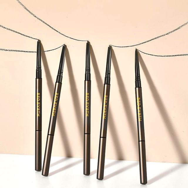 RED EARTH - Tringle Eyebrow Pencil - 2 Colors #Brown