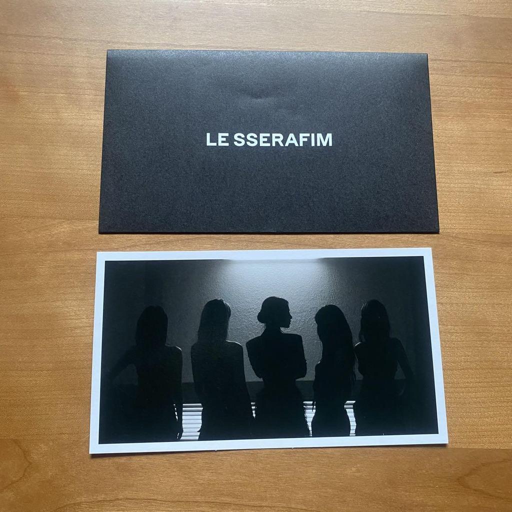 [USED] LE SSERAFIM Lucera Sigli 2024 No Omissions