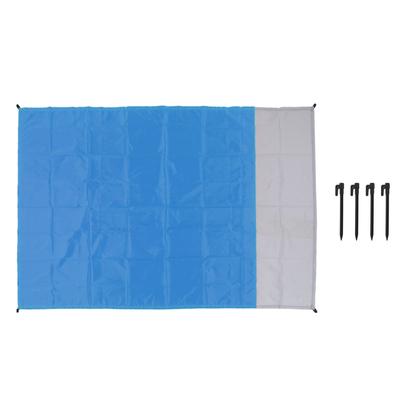 Beach Blanket Waterproof Portable Polyester Fabric Folding Picnic Mat for Outdoor Camping Picnic
