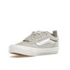 Vans Knu-Skool Metallic Silver Unisex Sneakers True-White VN0009QCX1K