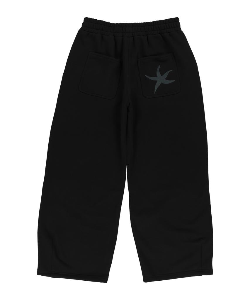 THE COLDEST MOMENT Tcm Starfish Sweat Pants (Black)
