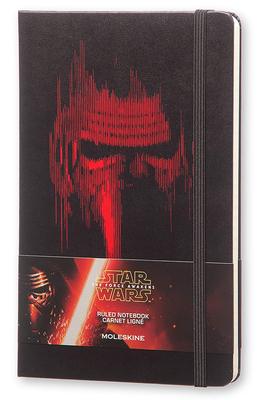 Moleskine Star Wars VII Limited Edition Bösewicht Groß Liniert Notizbuch