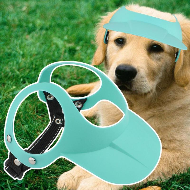 Hund Strandhut Sonnenschutz Hund Baseballkappe Verstellbar Atmungsaktiv Kopfbedeckung Mit Ohrlöchern Für Welpen Katze Haustierbedarf Kopfschmuck