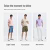Navigare Men's Summer Moisture-Wicking Short Sleeve Polo Shirt