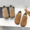 British Retro Spring New Lazy Shoes with Soft Soles Comfortable and Versatile Doudou Shoes Single Shoes Women