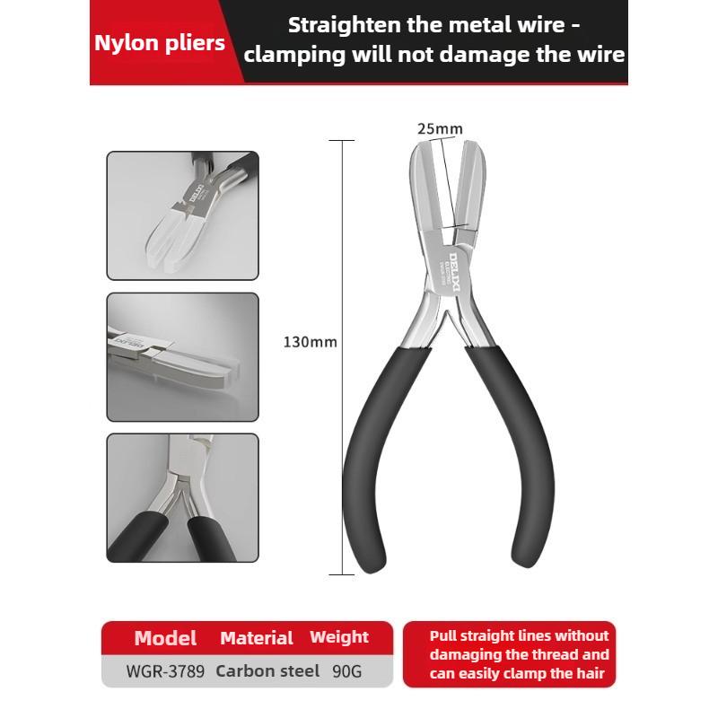 

Portable Mini Pliers Jewelry Diy Tool Pliers Multipurpose Universal Wire Cutter Repair Manual Tools Household Hand Tools