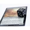 HDdais Dice Counter, D6 Dice, White +1/+1 and Black -1/-1, for Magic: The Gathering and Other Games, CCG MTG, CA501