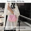 This stylish and cute clasp purse shoulder bag with chain is perfect for kimono, weddings, graduations, and yukata. It's perfect for women's yukata,