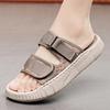 Men's Concise Thick Sole Casual Slippers Summer EVA Soft Sole Comfort Breathable Beach Shoes Fashion Male Anti Slip Walk Sandals