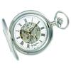 Charles-Hubert Pocket Watch Mechanical Hand-Wound Skeleton DWA006