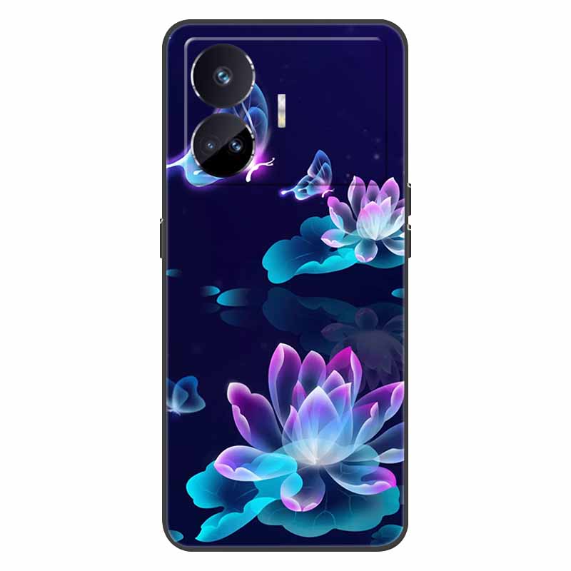 For Realme GT Neo 5 SE Case 6.74" Shockproof Soft silicone TPU Back Cover For Realme GT Neo5 SE Phone Cases RMX3700 Neo 5SE 2023