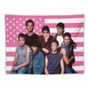 Movie Celebrity Actor Tapestry Outsiders Pink Art Flag Tapestry Room Aesthetic Living Room Bedroom College DormDecor FriendsGift