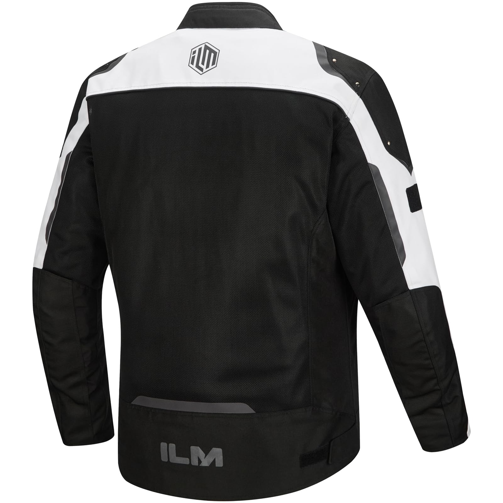 

Мотоциклетная куртка ILM JRC2 CE Съемная Водонепроницаемая Мужская, Дышащая, Быстросохнущая, Сетчатая, Защитная, Внутренняя, Стильная, Туристическая, Весна/Лето белый