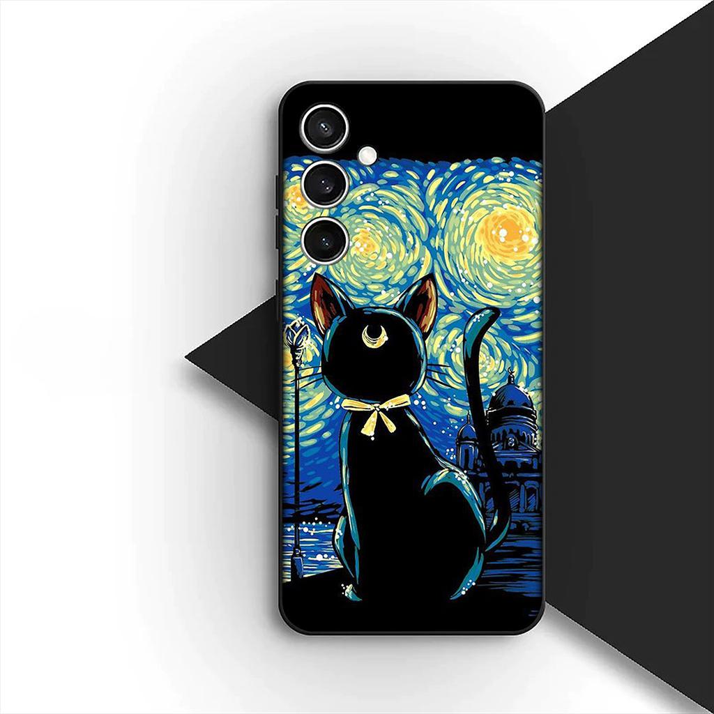 Girl S-Sailors-Cartoon Moon Phone Cover for Motorola Moto Edge 50 30 Fusion 40 NEO Ultra Pro G35 G45 G75 G85 G35 Protective Case