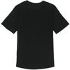 Li-Ning Plain Lightweight Quick-Dry Round Neck Short Sleeve T-Shirt Men Tops Black ATSS447-1