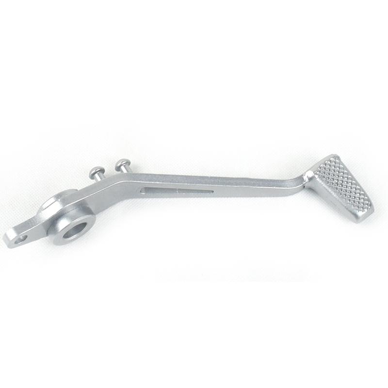 43001-0749 Motorcycle Rear Brake Pedal Foot Lever Fit for Kawasaki Z900 ZR900      2018 2017 Silver