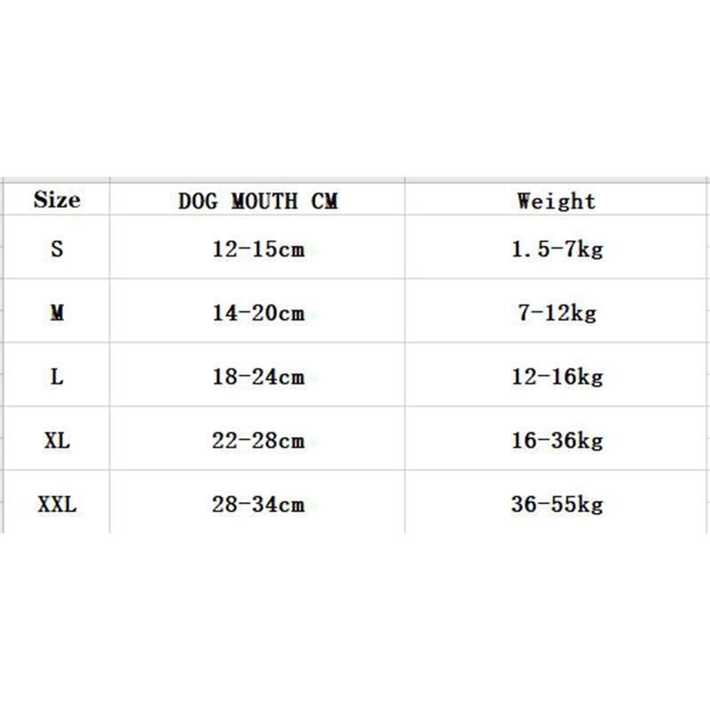 Pet Dog NO Bite Adjustable Mask Breathable Bark Bite Mesh Mouth Muzzle Grooming Anti Stop Chewing Anti Bark Anti Bite S-XXL