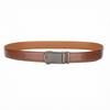 Men'S Automatic Buckle Cowhide Belt Men'S High-End Business Versatile Belt Middle-Aged And Young People Belt