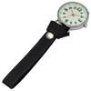 Fieldwork Analog Eyeglass Strap Watch with Nylon Band and Luminous Black Women's Dial, (GY092-5 BK)