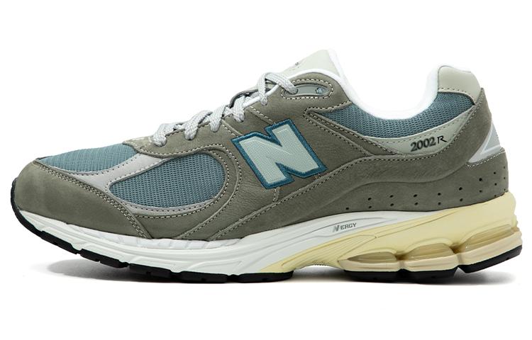 New Balance 2002R Grey Mallard Blue 37