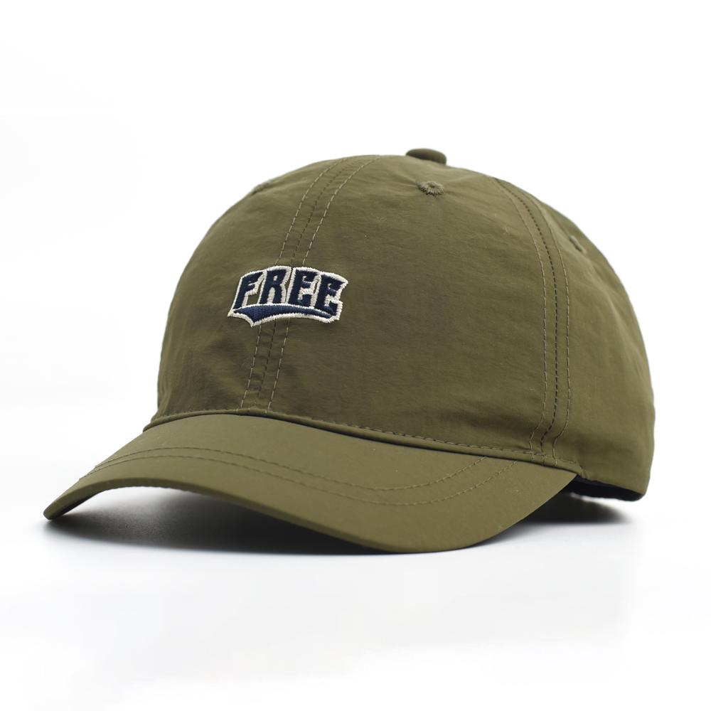 Spring Summer Short Brim Outdoor Sport Baseball Cap Men Women Soft Quick Drying Dad Hat Adjustable Trucker Style Low Profile Cap