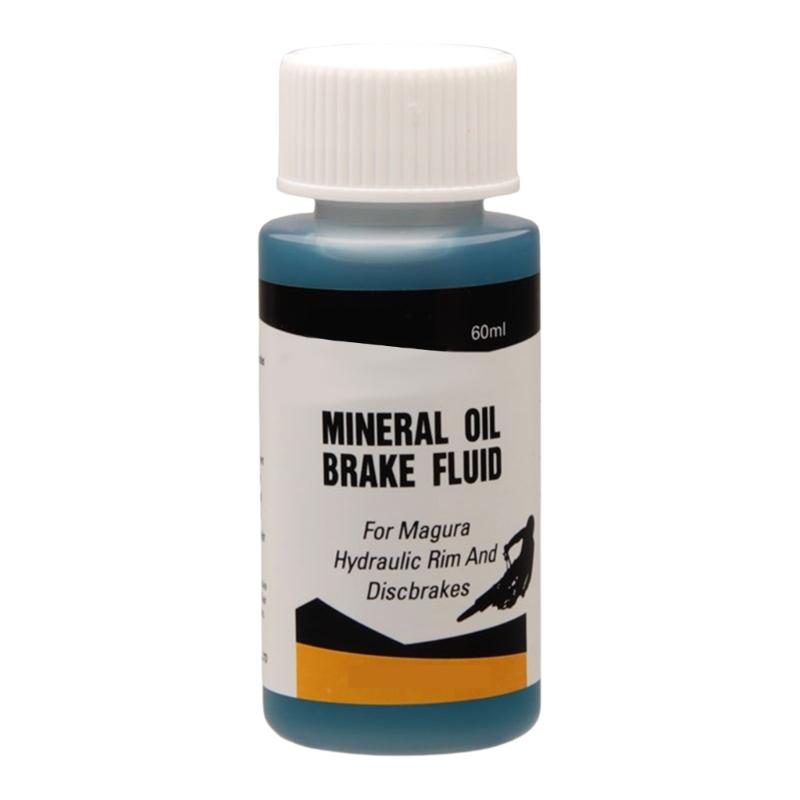 Bike Brake Mineral Oil Bicycles Hydraulic Disc Brake Oil Bleed Bike Brake Repair for Safety and Performances