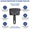 ABS Automatic Shut-off USB Car For Safe And Efficient Charging 4x Faster Portable Cigarette Lighter