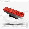 Lishi LED USB Rechargeable Bicycle Taillight