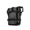 Motorcycle Side Bag Waterproof 8L Quick-Release Crash Bar Mount Travel Saddlebag Adventure Riding