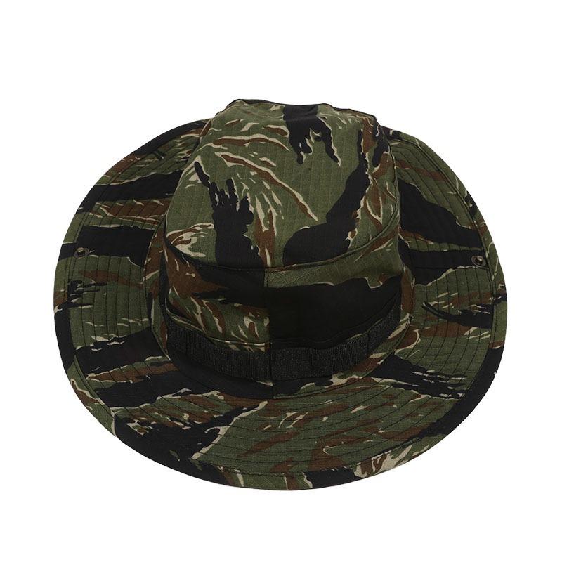 

Face Mask Camouflage Boonie Cap Set Men Mountaineering Hunting Camping Climbing Hat Suit Wide Brimmed Sports Fishing Hat