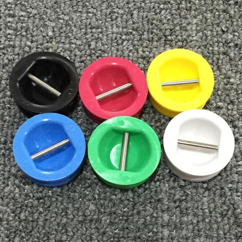 2 szt. Kubek do leasha deski surfingowej Część zamienna do sportów wodnych Korek do leasha surfingowego Korek do leasha deski surfingowej z prętem ze stali nierdzewnej