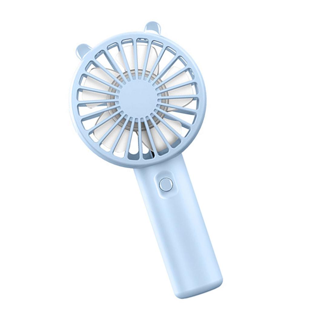 Handheld Fan Portable Fan Rechargeable Small Pocket Fan with 3 Speed USB Fan for Office Outdoor Indoor Pocket Fan